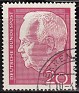 Germany 1964 Characters 20 Red Scott 881